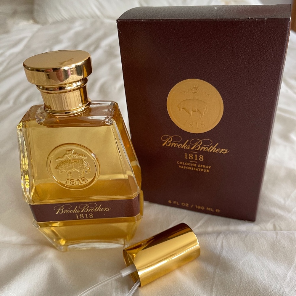 NWB- BROOKS BROTHERS 1818 fragrance